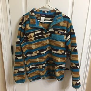Tribal Patagonia Synchilla Jacket!!!